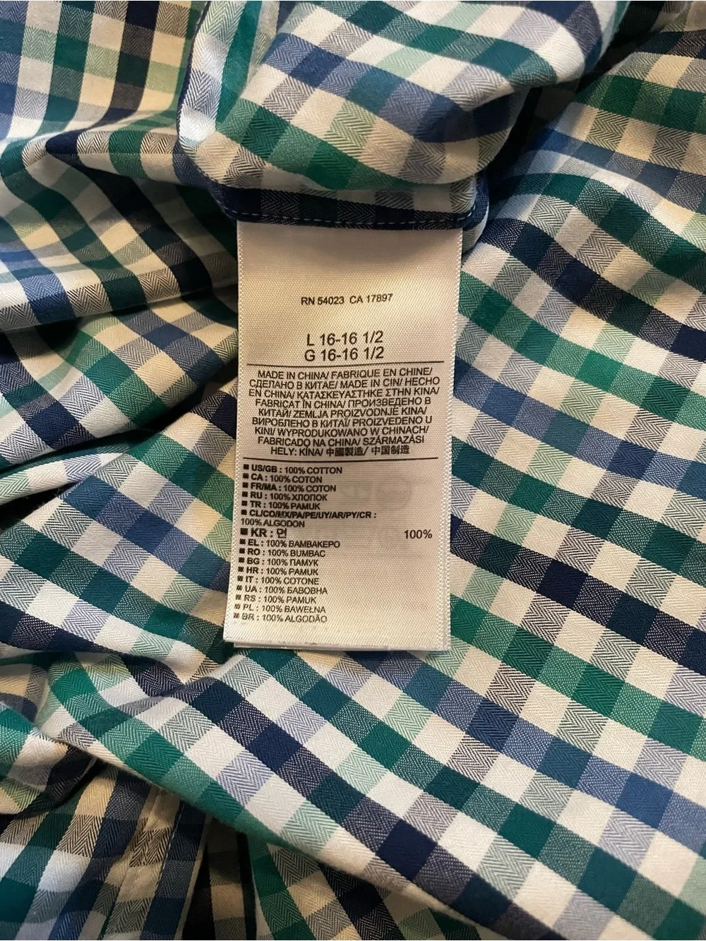 Banana Republic tailored button